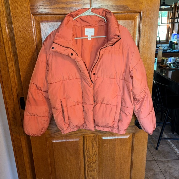 Daily Ritual Puffer Jacket - Picture 1 of 5